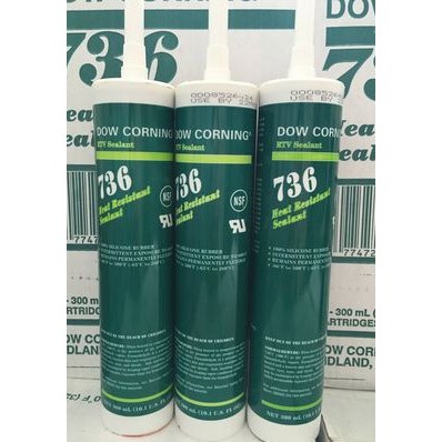 Keo Dowsil 736, 300ml/tuýp