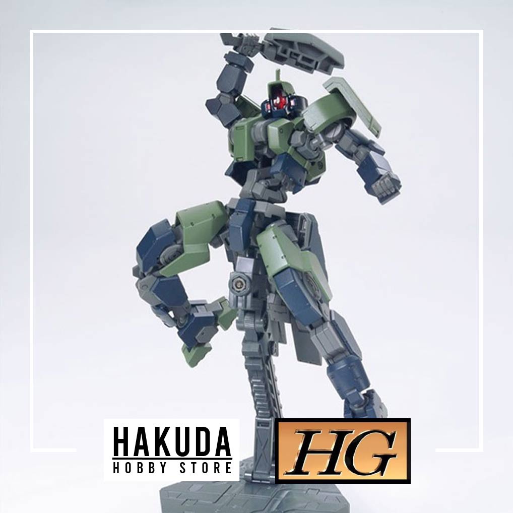 Mô hình HG IBO 1/144 Geirail - Chính hãng Bandai Nhật Bản