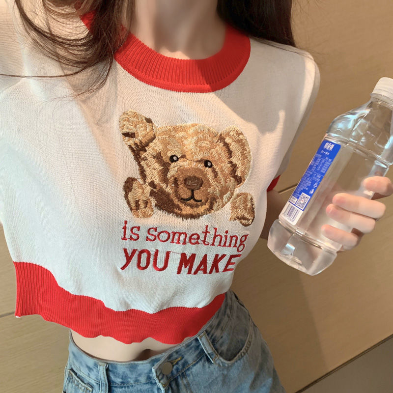 Áo croptop BH phong cách Hàn Quốc thời trang cho nữ 2020