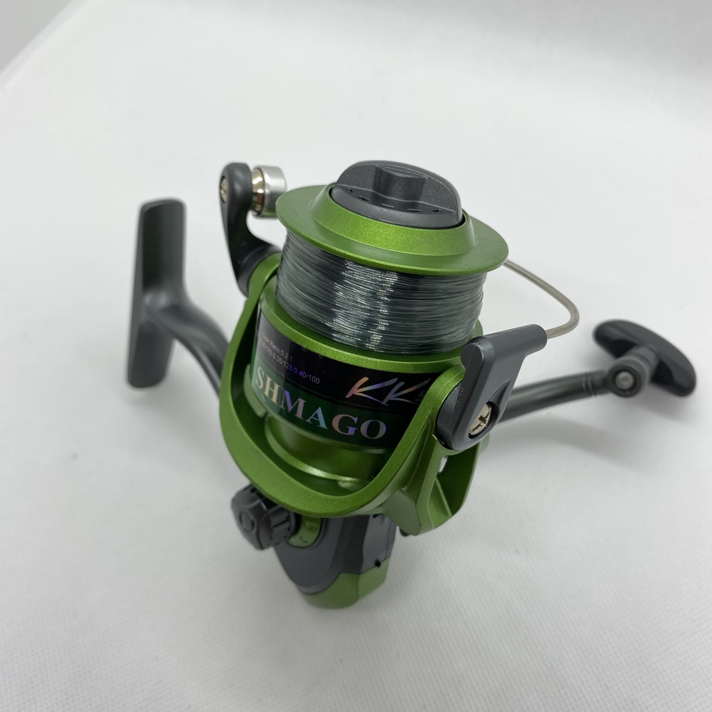 Máy Câu Cá Shimago KK Đủ Size Từ 3000 Đến 6000, Máy Câu Cá Cao Cấp, Máy Câu Pen