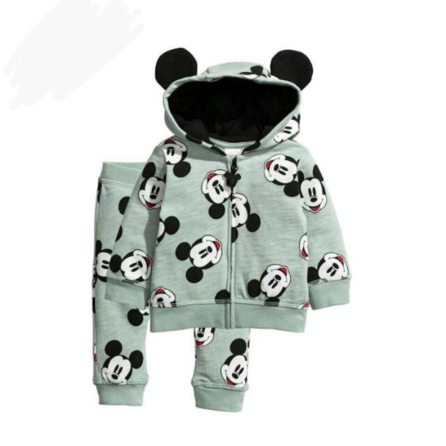 Bộ nỉ Mickey
