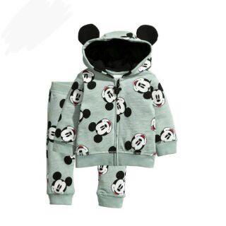 Bộ nỉ Mickey