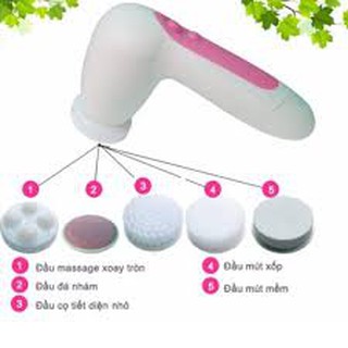 Máy Massage Mặt 5in1