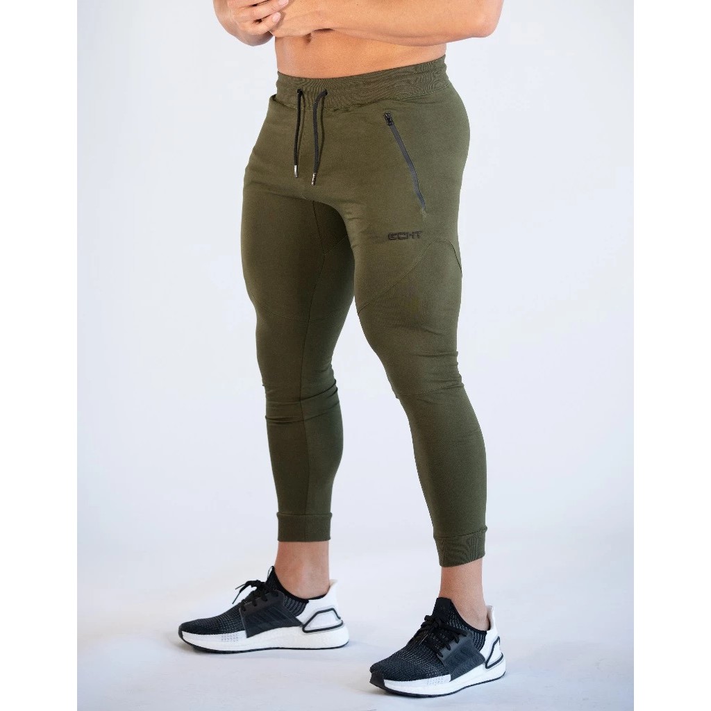 Quần Dài Quần Jogger ECTH Thể Thao Tập Gym Chạy Bộ Thun Nam - QN04