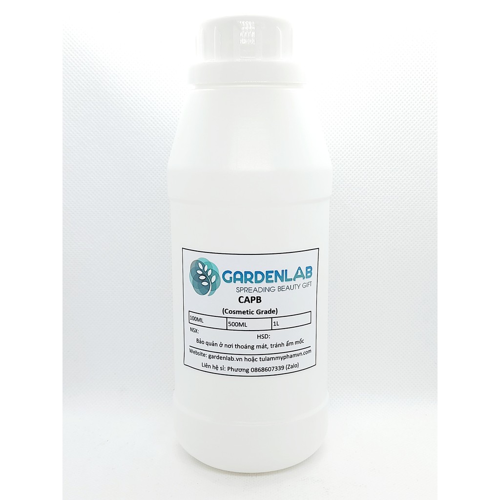 500ML Chất Tẩy Rửa Dùng Trong Chăm Sóc Da COCAMIDOPROPYL BETAINE (CAPB)