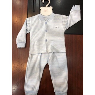 Bộ nỉ dài tay noubaby hoặc unchi dày dặn cho bé