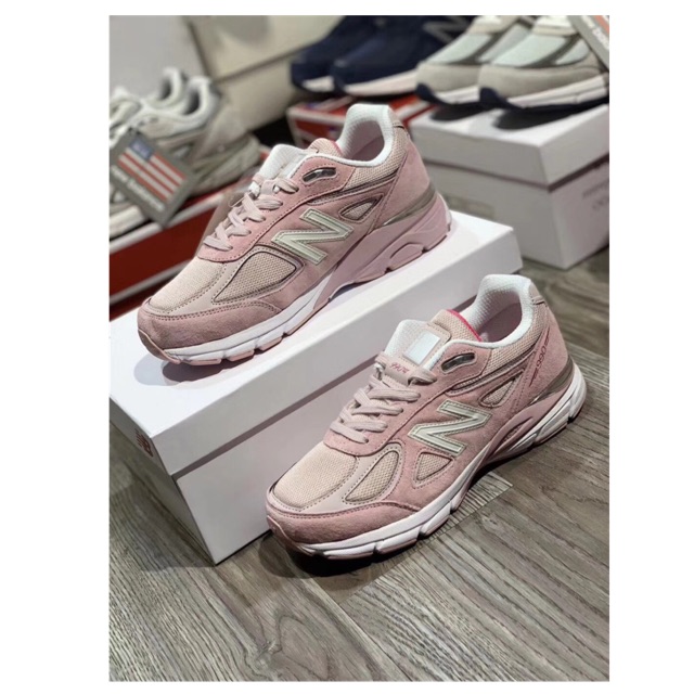 NEW BALENCE x Stussy 990v4 Made in USA giày thể thao cao cấp dành cho nữ : ;