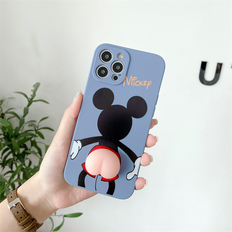 Phim hoạt hình Ba chiều thuốc giảm căng thẳng Đồ tạo tác iphone6 ​​/ 6S iphone7Plus / 8Plus iphoneX / XS iphoneXR iphoneXSMAX iphone11 iphone11Pro iphone11ProMax iphone12 iphone12mini iphone12Pro iphone12ProMax vỏ điện thoại