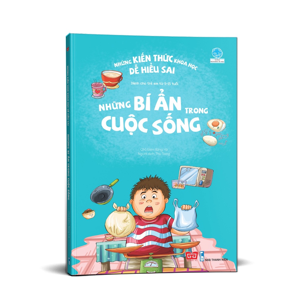 Sách- Những kiến thức khoa học dễ hiểu sai