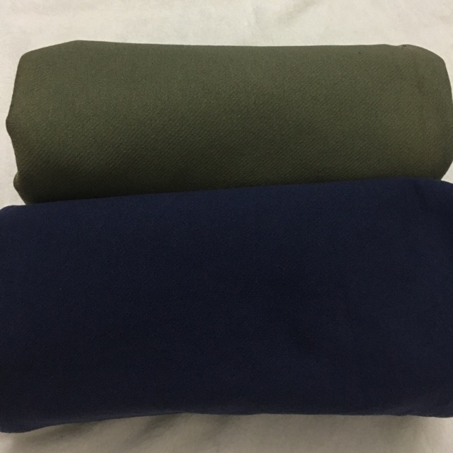 Vải kaki thun khúc có độ co giãn 2 chiều