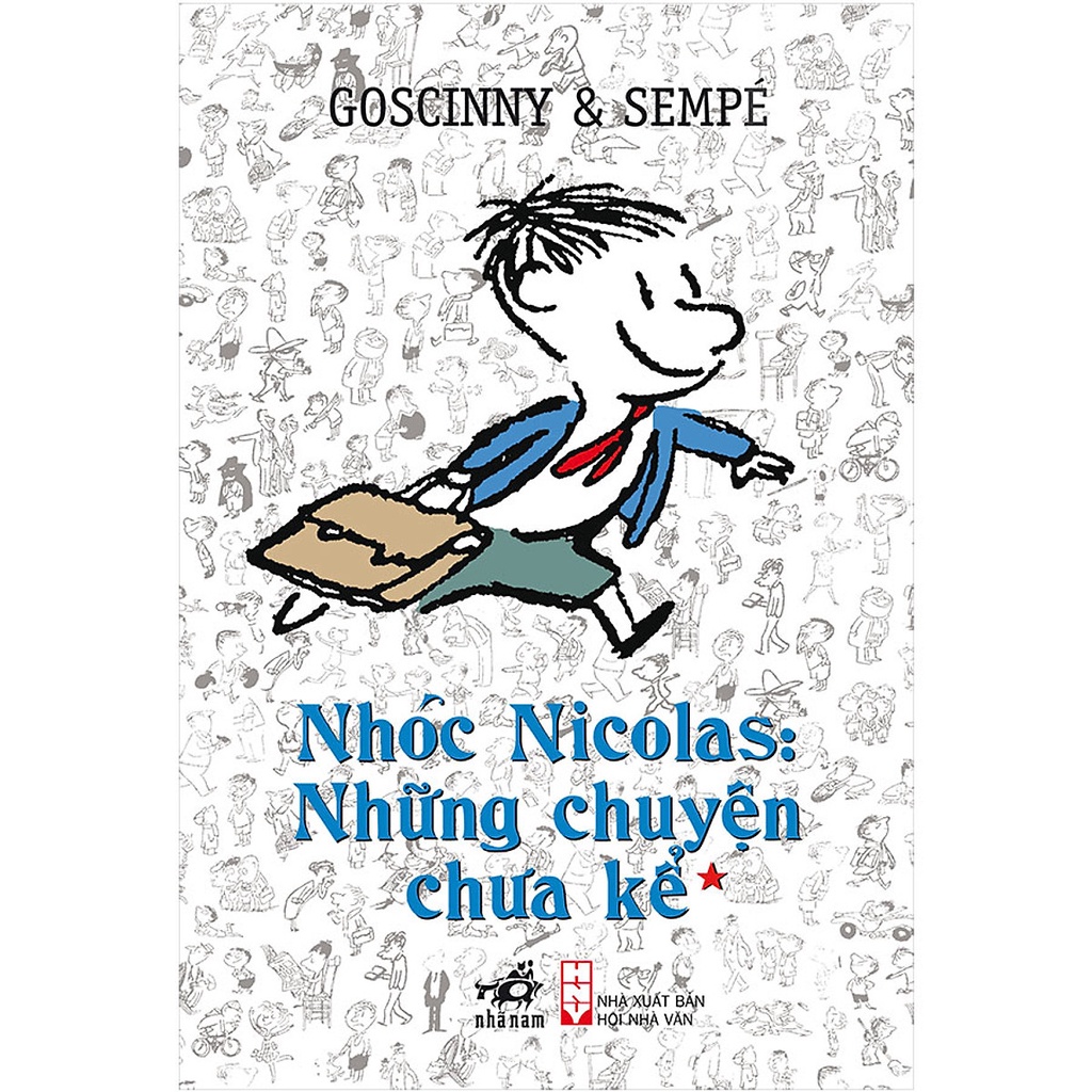 Sách Nhóc Nicolas: Những chuyện chưa kể Tập 1