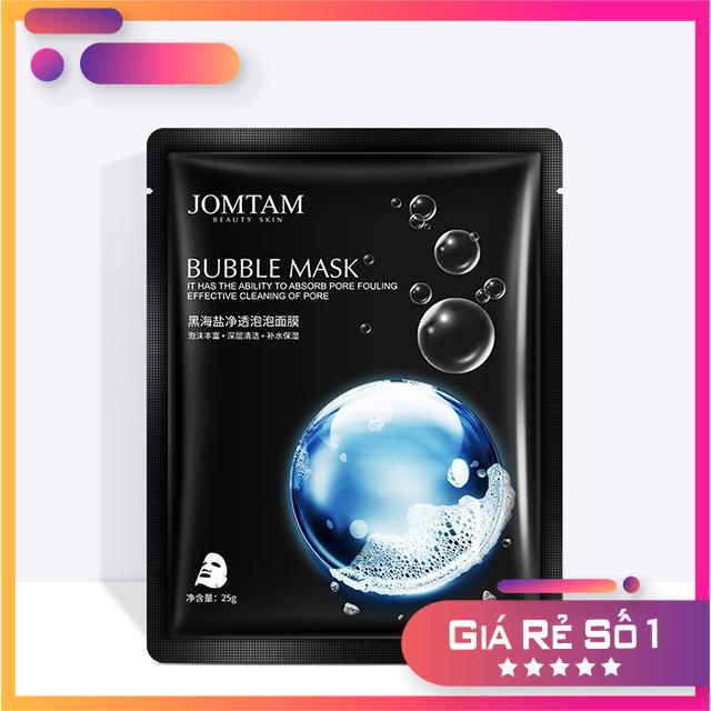 Mặt nạ sủi bọt JOMTAM Bubble Mask đen