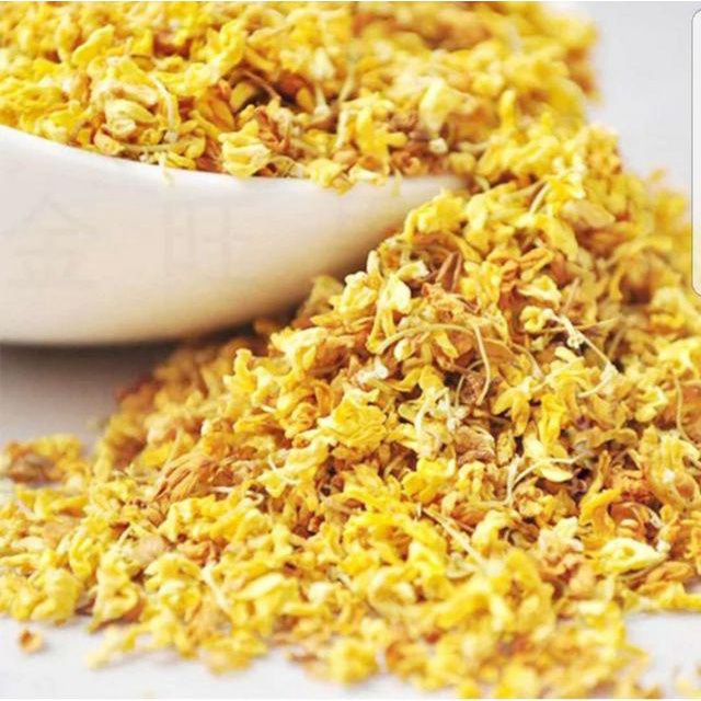 QUẾ HOA (Hoa mộc) - TRÀ QUẾ HOA Loại 1 vàng tươi (túi 10gr)