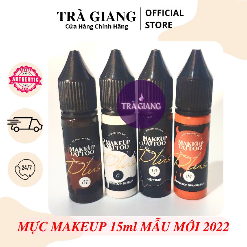 MỰC MAKEUP CHÍNH HÃNG NGA