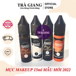 MỰC MAKEUP CHÍNH HÃNG NGA MẪU MỚI 2022 15ML