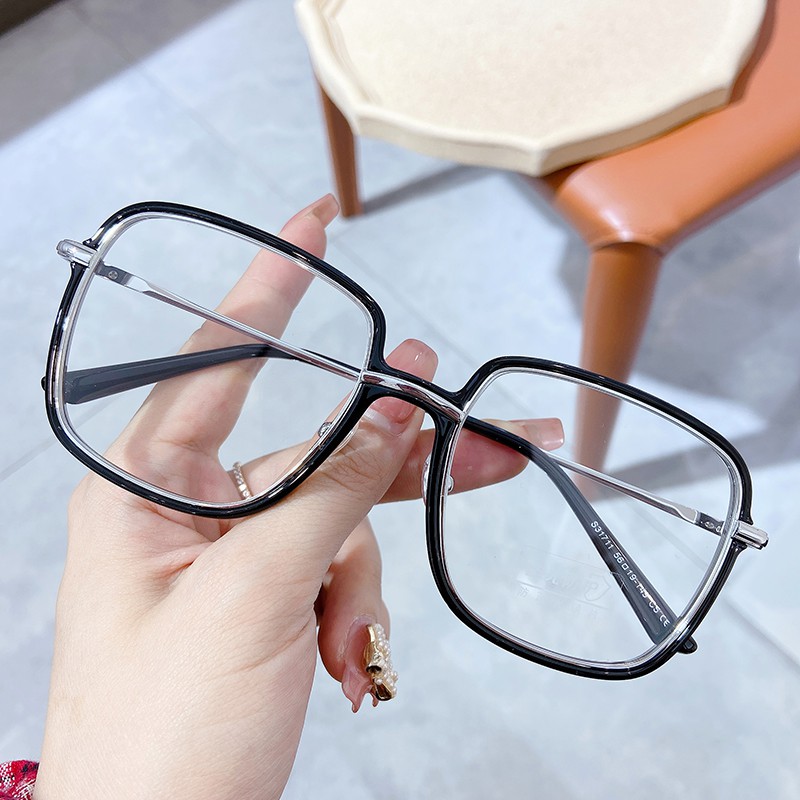 Kính Mát Gọng Trong Suốt Phong Cách Retrojz31711 | BigBuy360 - bigbuy360.vn