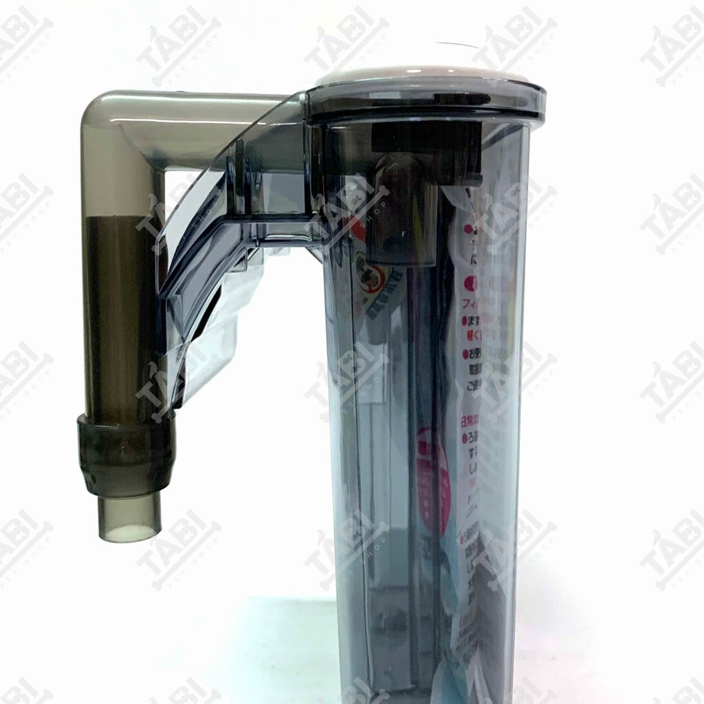 Lọc Thác Kiểu Dáng Dài GEX Size S - Lọc Thác 2 Ngăn Tặng Kèm 2 Miếng Lọc [LỌC THÁC GEX S]