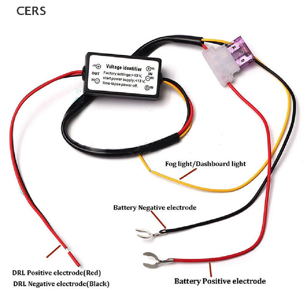 Mô Đun Điều Khiển Bật / Tắt Đèn LED Ban Ngày Tự Động DRL Cho Xe Hơi
