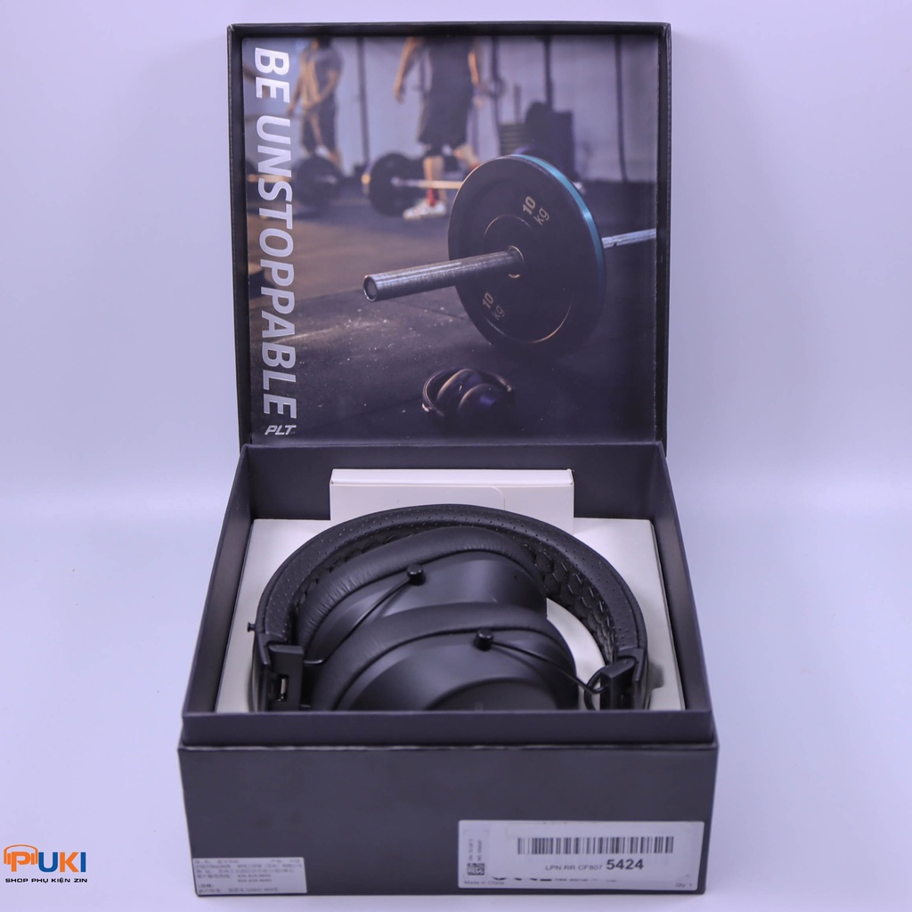 Tai nghe bluetooth Plantronics Backbeat Fit 6100 - PLANTR ONICS BACKBEAT FIT 6100 | Hàng Chính Hãng|