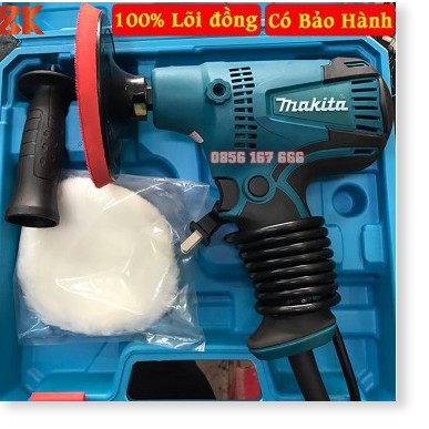 Máy đánh bóng ô tô MAKITA GV6010 - Máy đánh bóng ô tô, xe máy Mini - Hàng mới