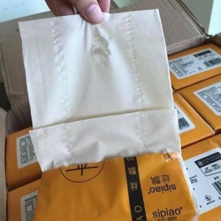 Giấy ăn gấu trúc sipao ( thùng 30 gói)