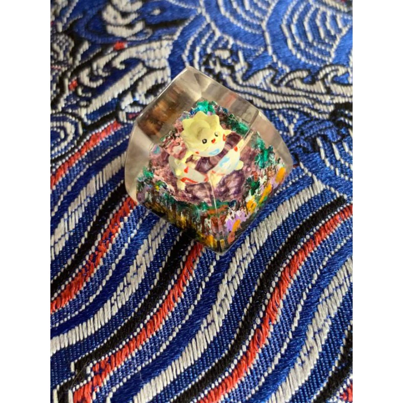 Keycap resin bàn phím cơ Togepi