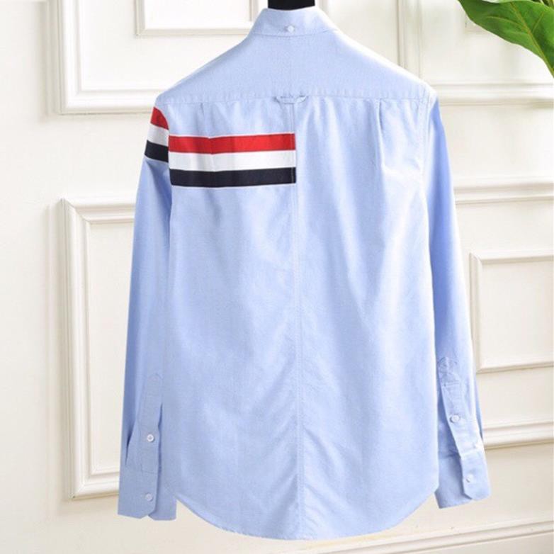Sơ Mi Viền Vai 3 Màu