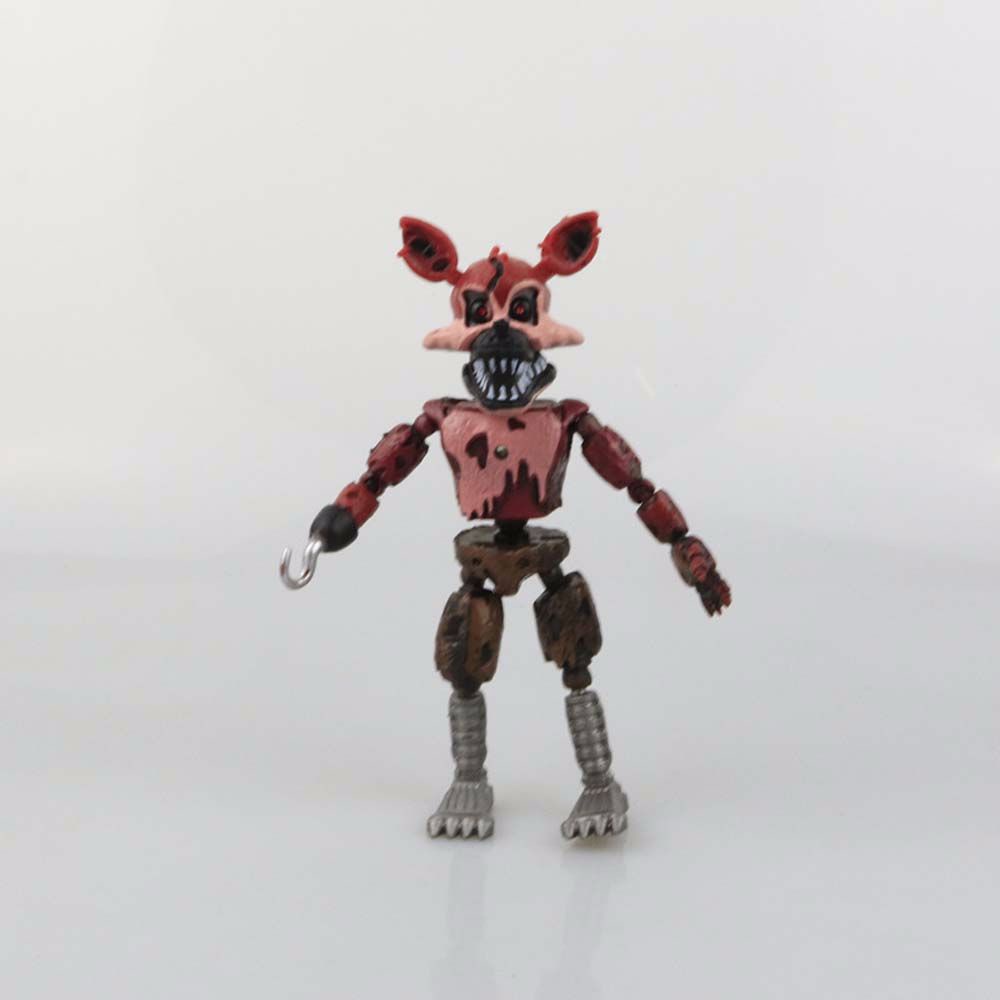 Aaron1 Set 6 Mô Hình Đồ Chơi Nhân Vật Trong Five Nights At Freddy 's