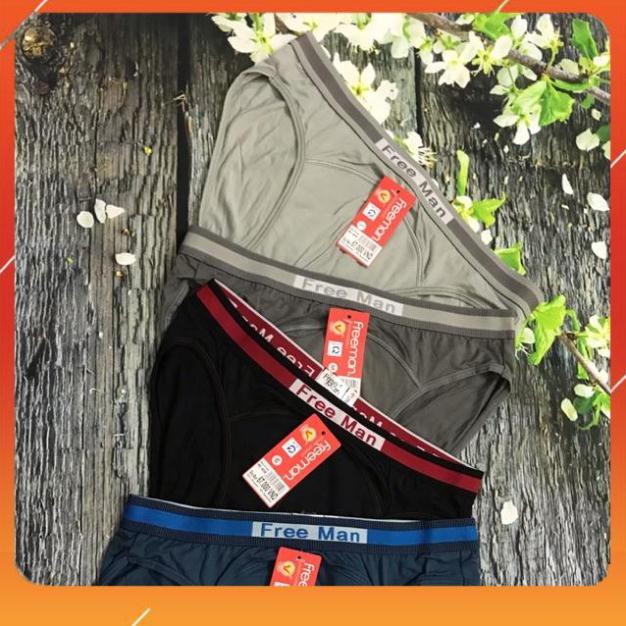 LÓT NAM MS:6030(Freeman)[hình thật+clip]cotton lụa