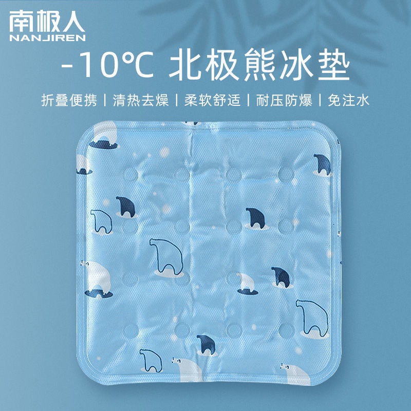 Đệm Nước Làm Mát Không Chứa Hydrogel Cho Thú Cưng