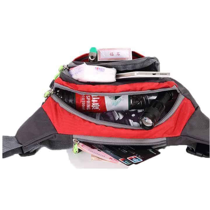 Túi đeo hông , Túi đeo bụng thể thao , ngang bụng, Túi bao tử màu đỏ | BigBuy360 - bigbuy360.vn