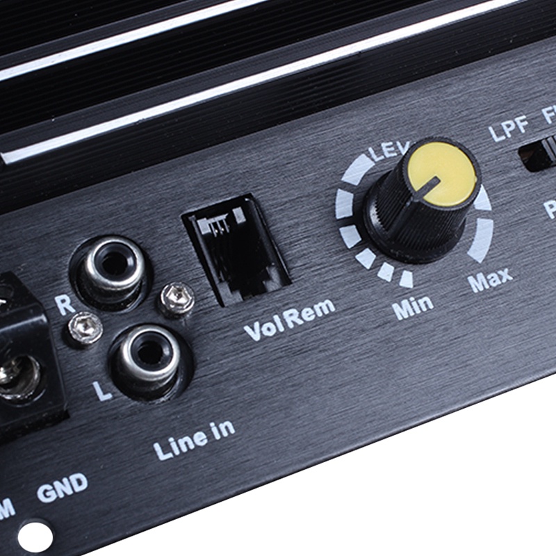 Bảng Mạch Khuếch Đại Âm Thanh 1200W Kl-180 Chuyên Dụng Cho Xe Hơi