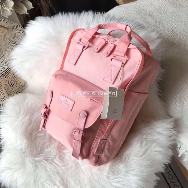 Balo Doughnut Macaroon 2 size có sẵn