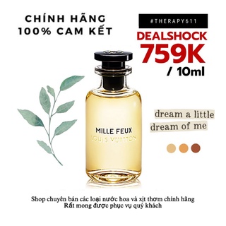 [𝗦𝗔𝗟𝗘]..::✨ Nước Hoa LV MILLE FEUX / chuẩn Authentic ()✨::..