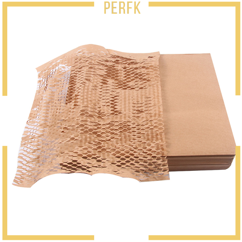 [Perfk] Set 100 Giấy Gói Quà Hình Tổ Ong