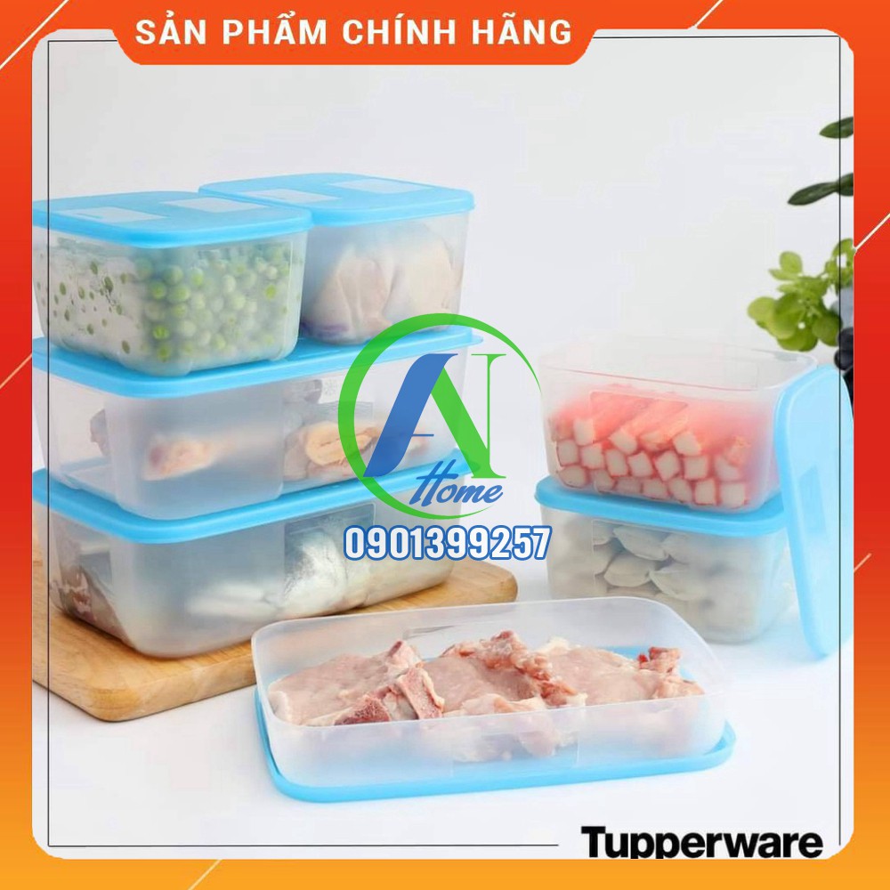 Bộ hộp trữ đông Tupperware - Freezermate Fit set (7 hộp) - Nhựa nguyên sinh