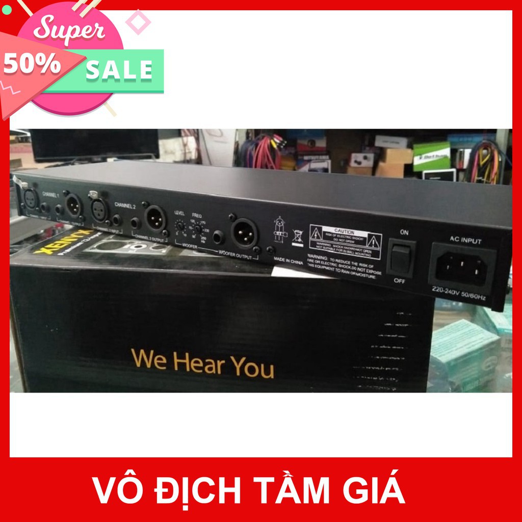 [Giảm giá] LỌC XÌ DBX EQX 215PLUS-MẪU MỚI 2019-CÓ CẮT SUB-ÂM THANH CHI TIẾT HƠN chất lượng