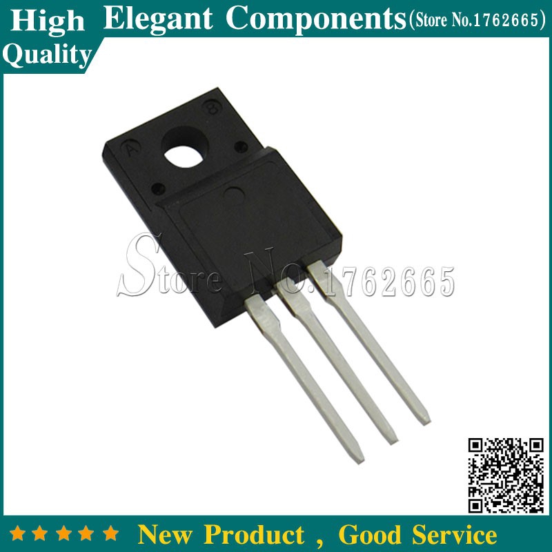 10 Chiếc FQPF10N60C FQPF10N60 TO-220 10N60C TO220 10N60 Transistor Mới