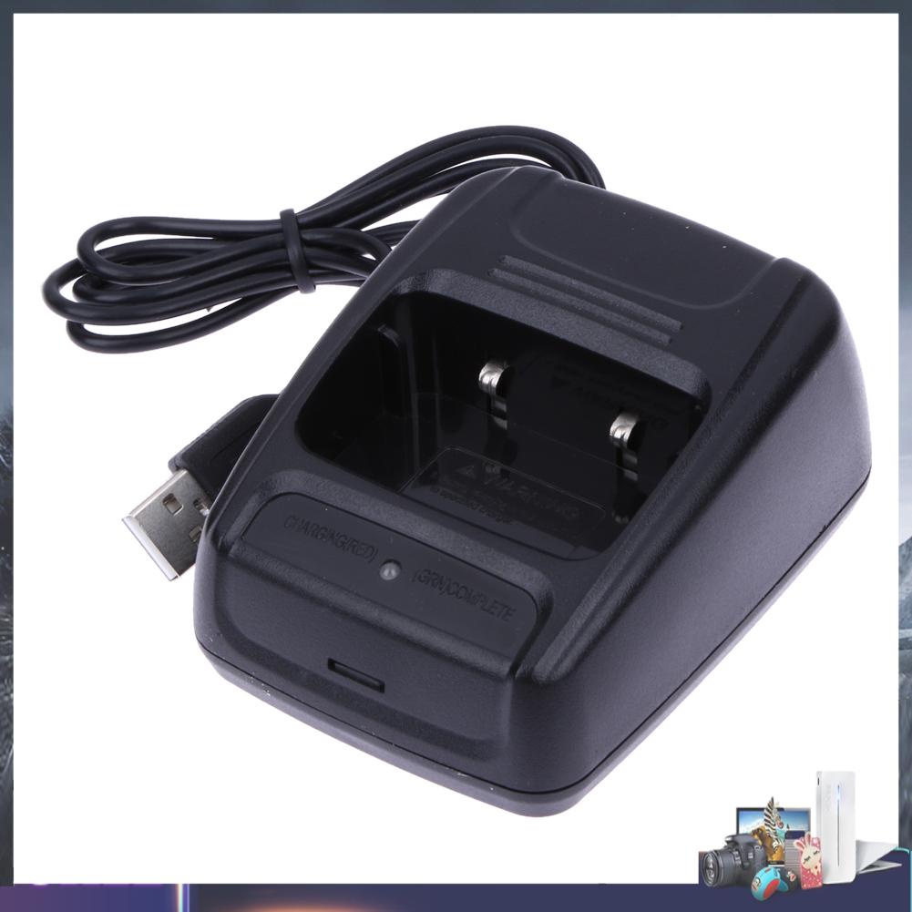 Thiết bị sạc pin 100-240v USB cho máy bộ đàm Baofeng BF- 888S Retevis H777