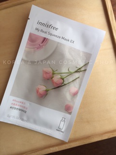 Mặt nạ Innisfree  của Hàn quốc