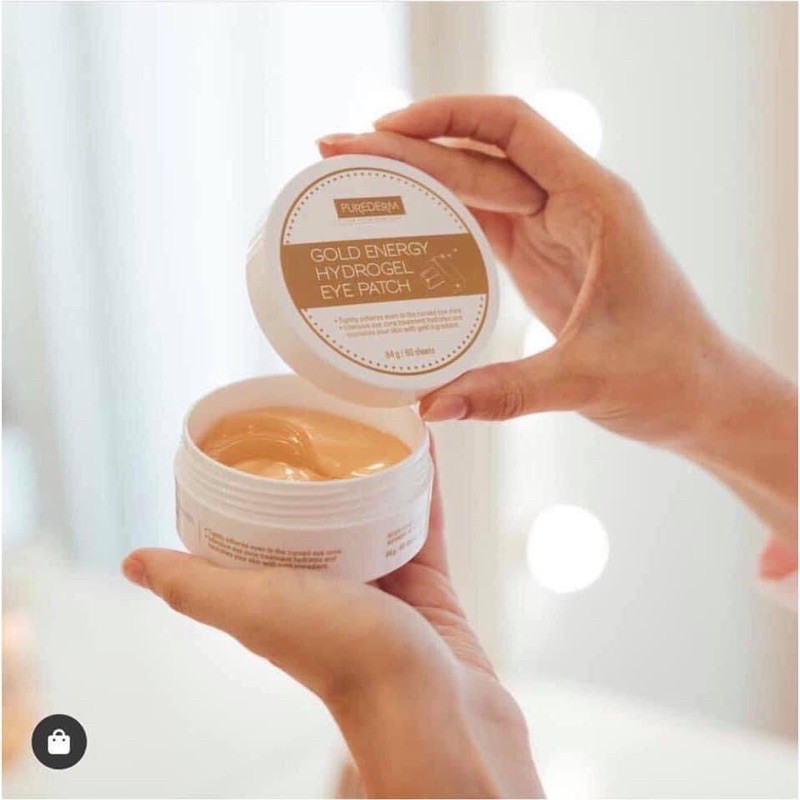 MẶT NẠ MẮT PUREDERM HYDROGEN EYE PATCH - MẪU 2021 MỚI NHẤT | BigBuy360 - bigbuy360.vn