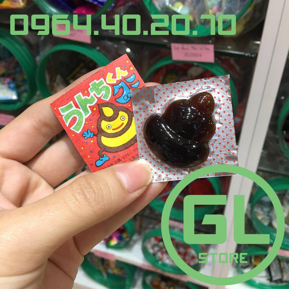 Combo 140 kẹo viên shit Nhật Bản