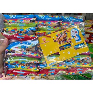 Bịch 30 gói kẹo Socola sữa Popit Phạm Nguyên Doraemon