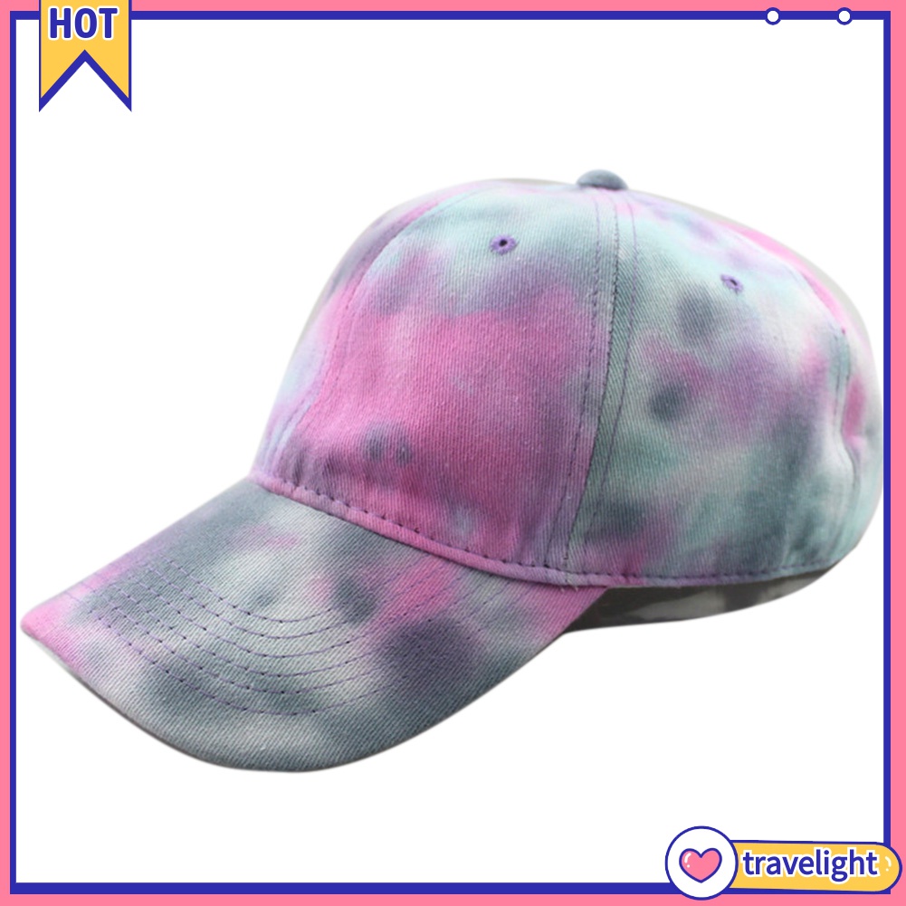 Mũ Lưỡi Trai Chống Tia Uv Màu Sắc Gradient Thời Trang Cho Nam Và Nữ