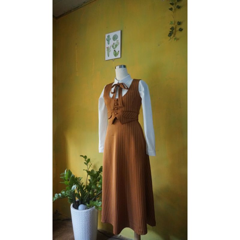 Set váy vintage khách đặt