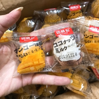 1 kg mochi tròn xoài mix dừa