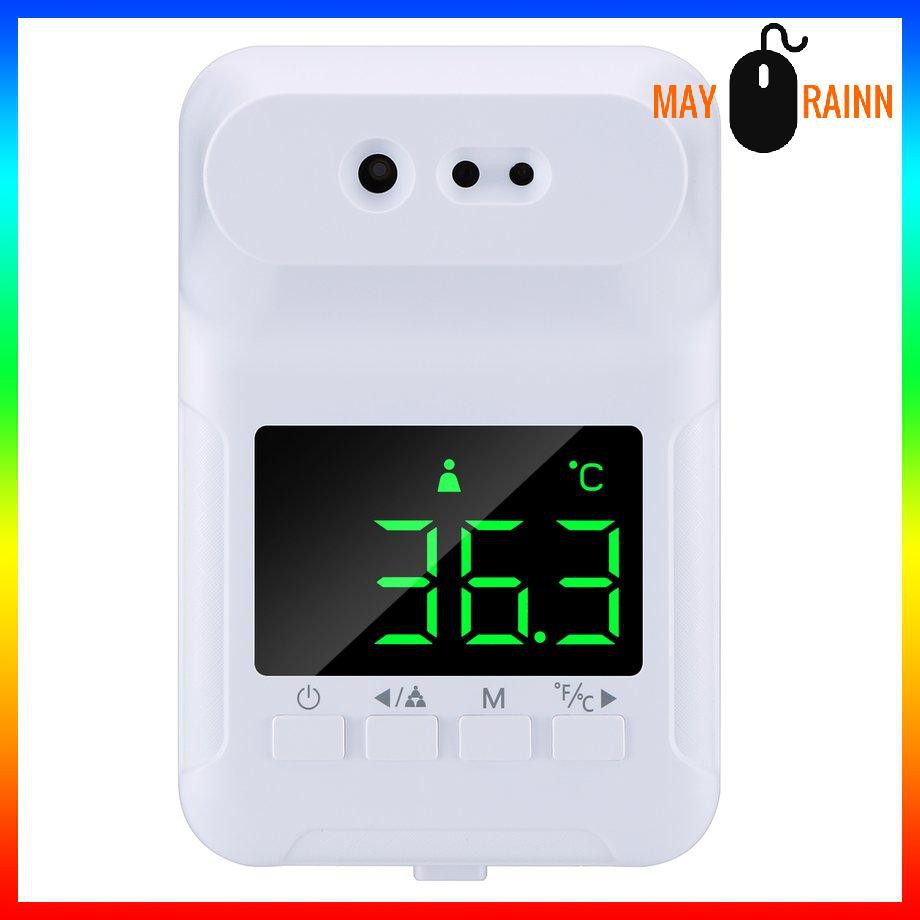 ⚡K-3S Wall-mounted Thermometer Voice Prompt Automatic Infrared Thermometer k3s scanner k3x