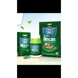 Thực phẩm bảo vệ sức khỏe Ancan