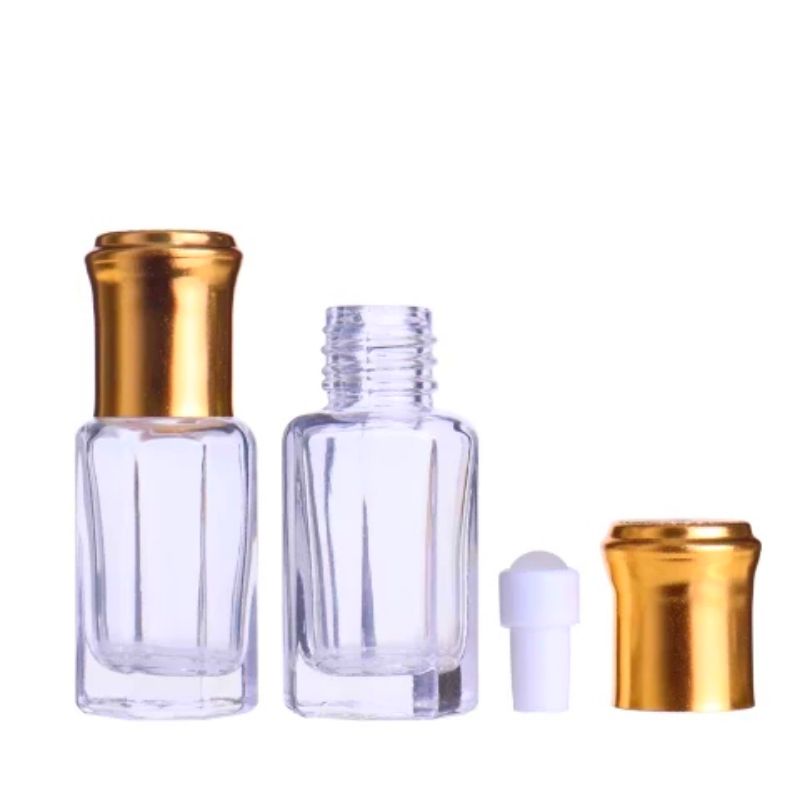 Combo 5 chai 3ml,5ml,10ml dạng lăn dùng chiết đựng tinh dầu dubai nước hoa ả rập ai cập son môi bóng