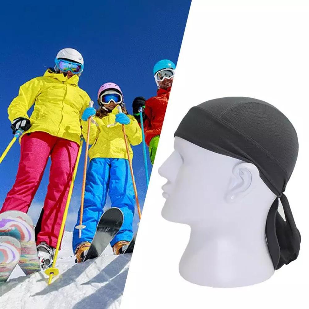 Khăn Trùm Đầu Đi Xe Đạp Mau Khô Nicolaclava Cho Nam Và Nữ